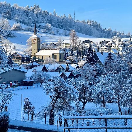 Apartment Im Emmental Oberburg Buitenkant foto