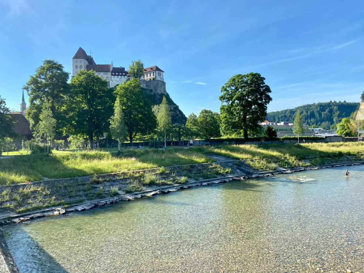 Apartment Im Emmental Oberburg Buitenkant foto