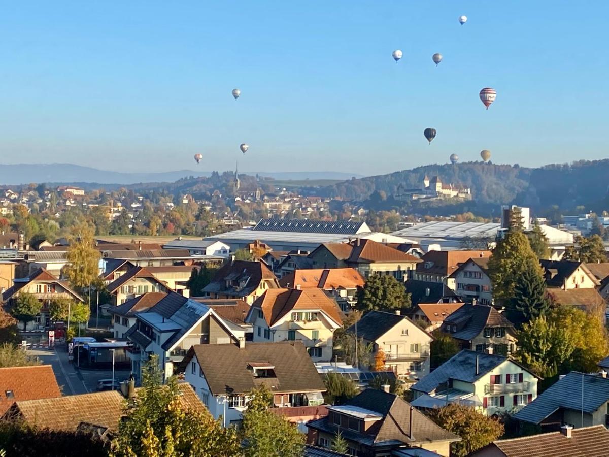 Apartment Im Emmental Oberburg Buitenkant foto